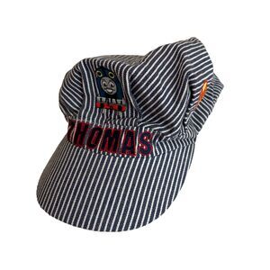 Thomas the Train Conductor Hat Boy's One Size Striped Thomas & Friends 2015